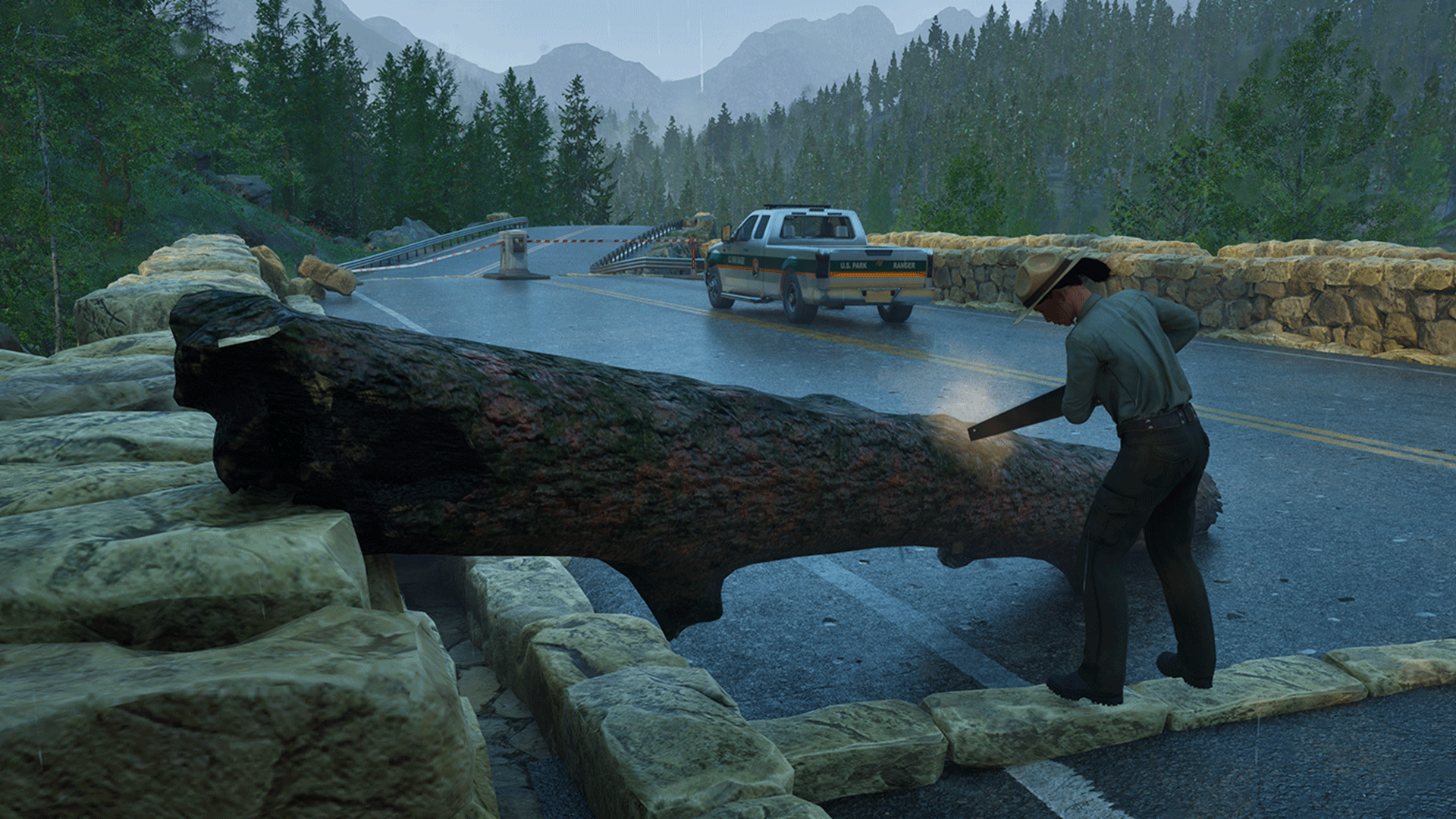 Video thumbnail for Ranger's Path: National Park Simulator - Official Early Access Launch Trailer