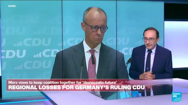 Video thumbnail for REPLAY: German Chancellor Friedrich Merz in post-vote comments