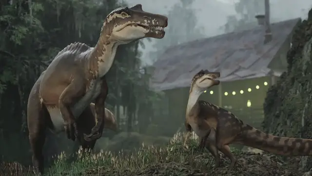 Video thumbnail for Jurassic World Evolution 3 - Official Wetlands Pack Release Date Teaser Trailer