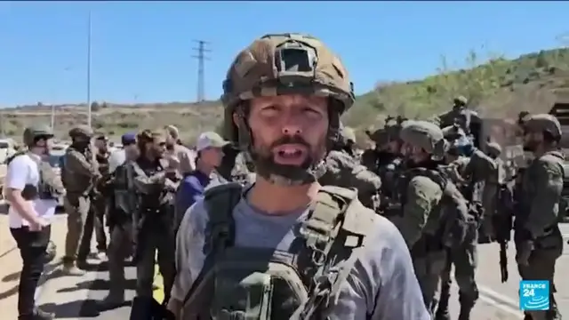 Video thumbnail for West Bank: Israeli settler, Palestinian killed in latest violence