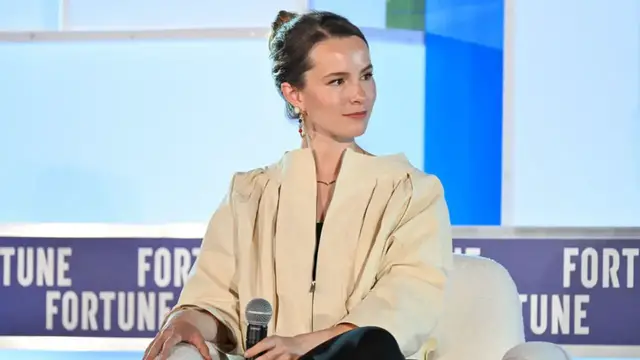 Video thumbnail for Bridgit Mendler says SpaceX's IPO is the industry's internet moment