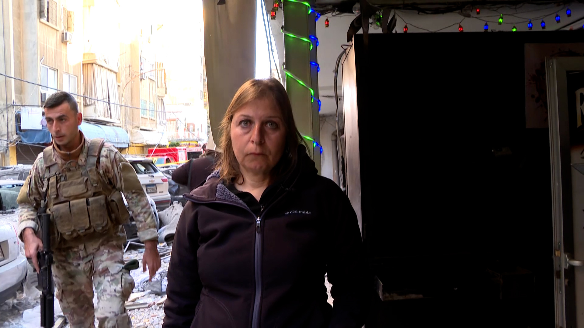 Video thumbnail for Al Jazeera reports from Israeli bombing of Beirut apartment block