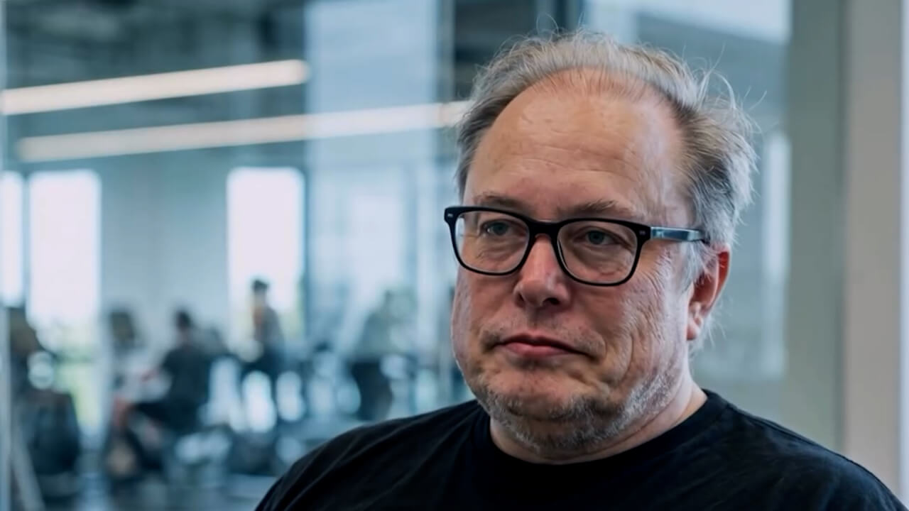 Video thumbnail for Viral deepfake ad casts Musk, Bezos, and Altman as corpulent overlords powering AI on human sweat