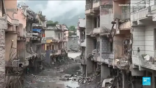 Video thumbnail for A month after, thousands are still missing and families face a long recovery