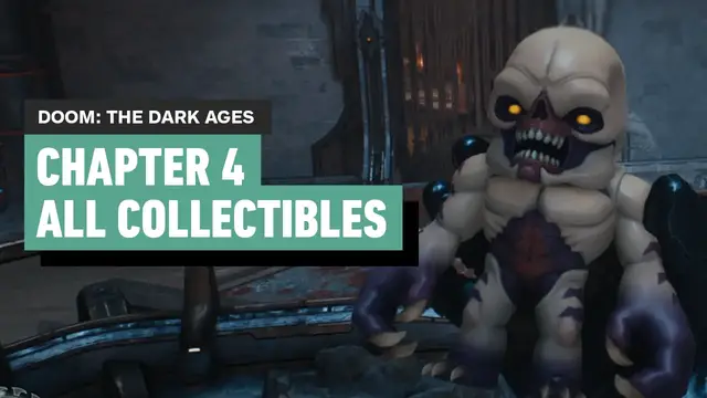 'Video thumbnail for Doom: The Dark Ages - Chapter 4 Sentinel Barracks | All Collectibles (Gold, Codex, Secret Areas)'