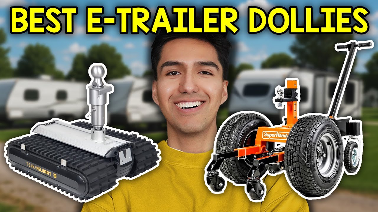 Video thumbnail for These Are The Best Electric Trailer Dollies For 2026