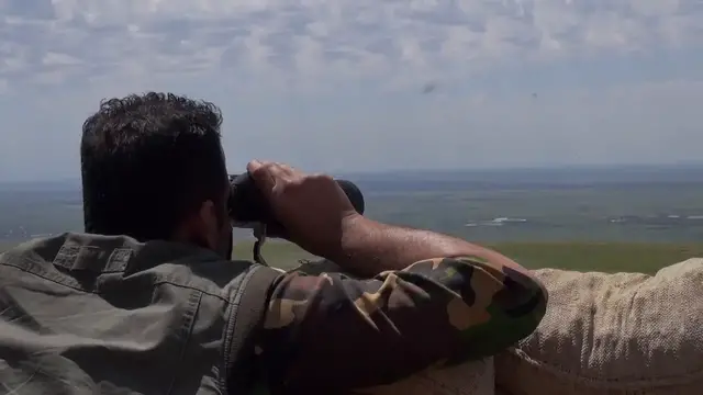 Video thumbnail for Iraq: Peshmerga Forces In Bashiqa Iraq 2.