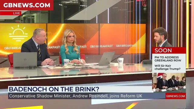 Video thumbnail for WATCH: Kemi Badenoch branded Britain's 'fastest improving politician' by Oscar Reddrop