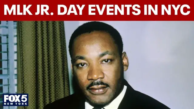 Video thumbnail for Martin Luther King Jr. Day events in NYC