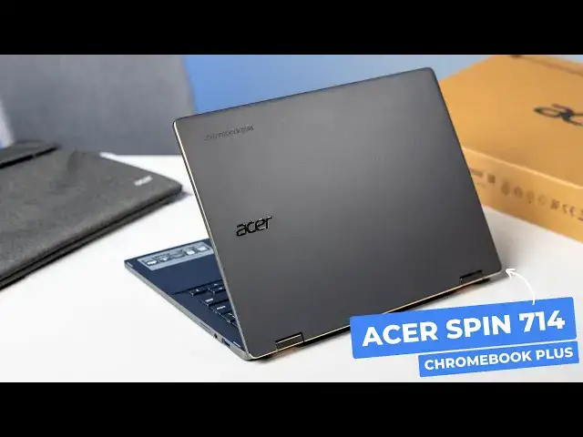 Video thumbnail for Acer Chromebook Plus Spin 714 Unboxing & Impressions