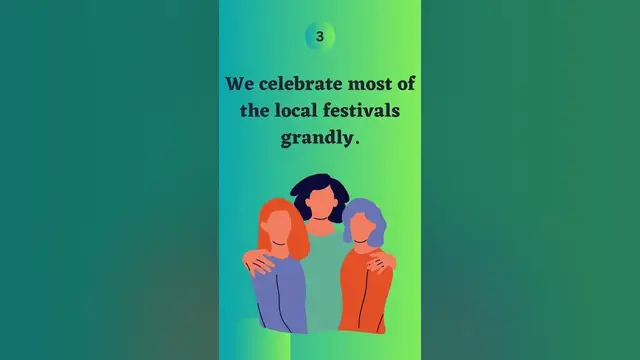 Video thumbnail for Talking about Beliefs and Practices in Your Culture