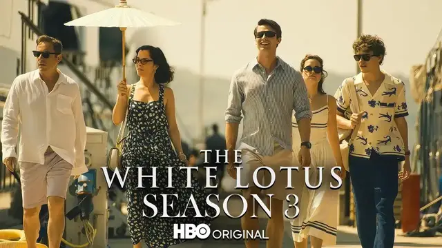 Video thumbnail for The White Lotus Season 3 with Jennifer Coolidge, Theo James | SHOCKING New Updates!