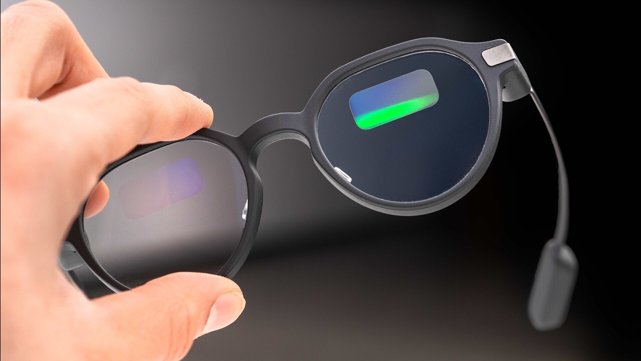 Video thumbnail for The Everyday Display Smart Glasses