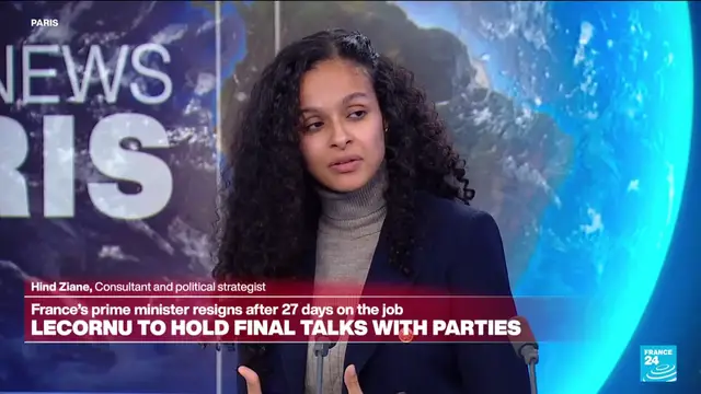 'Video thumbnail for 'This country does not have a coalition tradition', strategist says as France plunges into crisis'