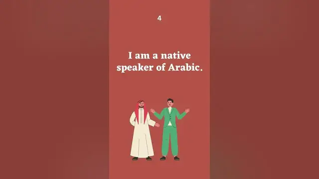 Video thumbnail for Talking about Your Native Language