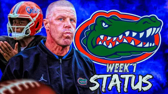 'Video thumbnail for Billy Napier REVEALS DJ Lagways Status for week 1 and Health Update'