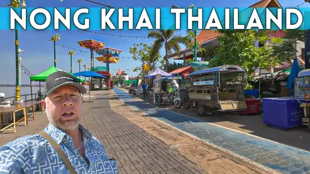'Video thumbnail for Nong Khai Thailand Travel Tour Vlog 2025'