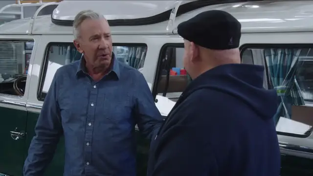 'Video thumbnail for 'Shifting Gears' Clip: Gabriel "Fluffy" Iglesias and Tim Allen Roast Jay Leno In Season 2 Episode 3 First Look'