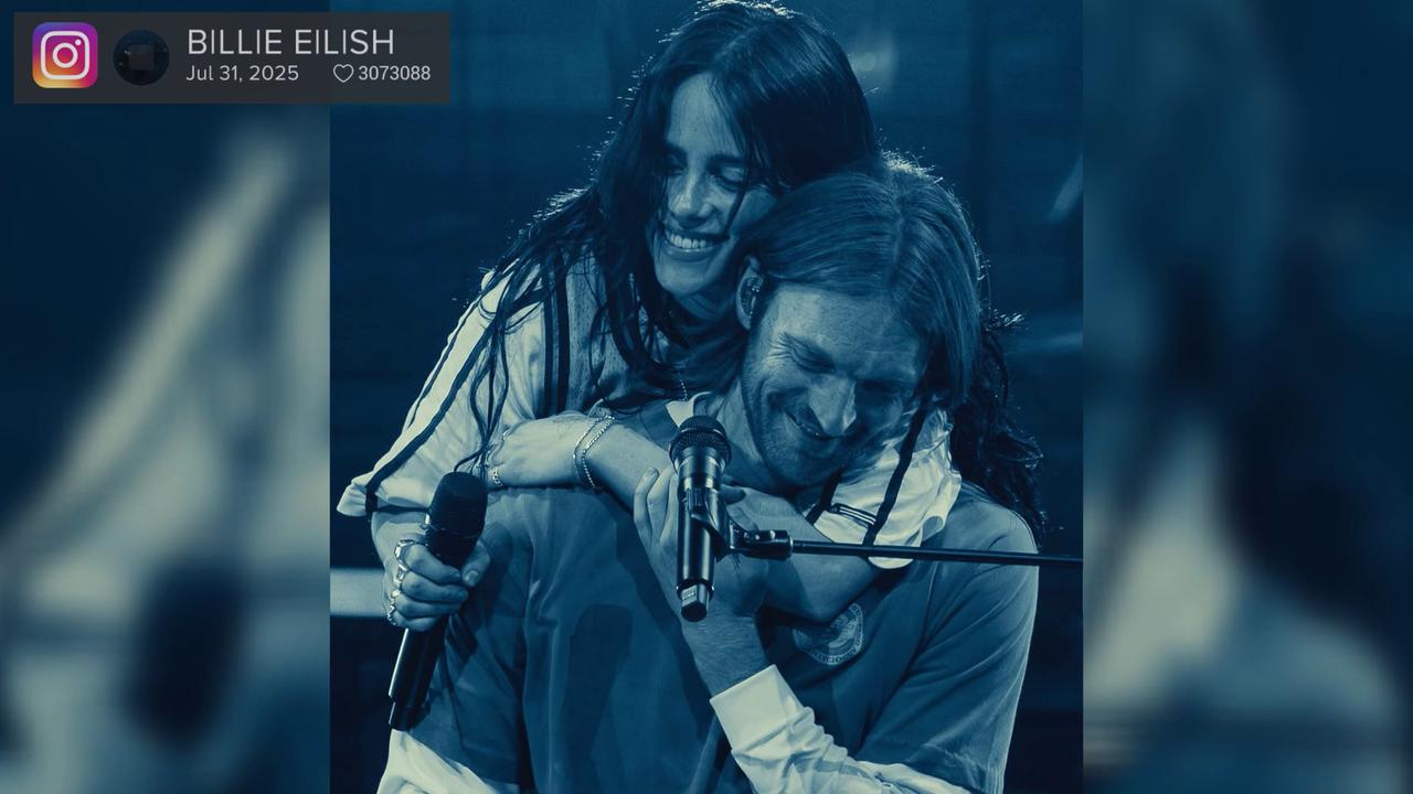 Video thumbnail for NEWS OF THE WEEK: Billie Eilish denies having 'falling-out' with brother Finneas.