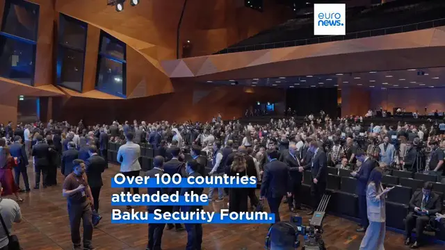 Video thumbnail for Baku's week of F1 racing, global security, and record investments