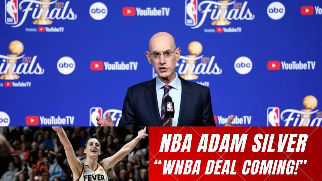 Video thumbnail for Money Mike’s Syndicated Podcast: WNBA Owners' Offer: A Deal Near? Adam Silver Seeks Closure!