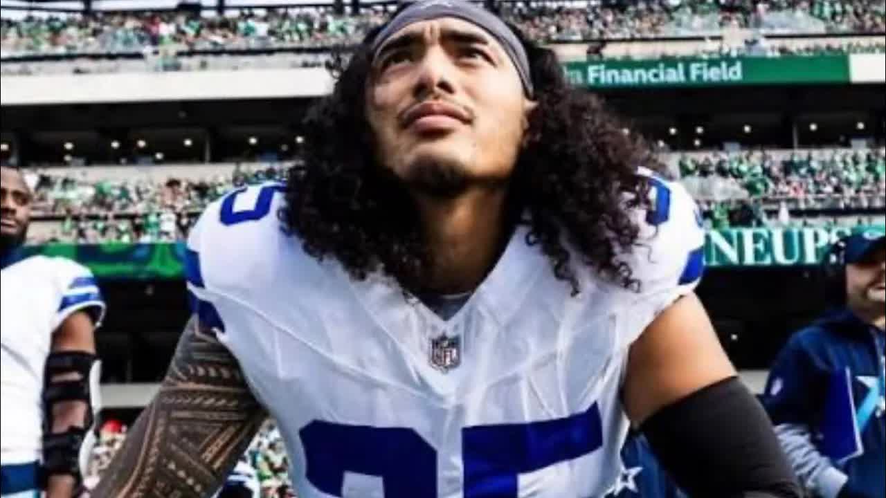 Video thumbnail for Law Nation Sports: Cowboys Shift Liufau to OLB + Draft Insights