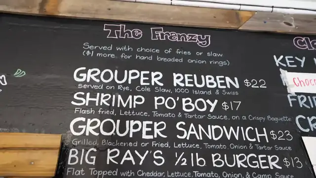 Video thumbnail for Eating Tampa's Ultimate Grouper Sandwich With Joel Hansen!!