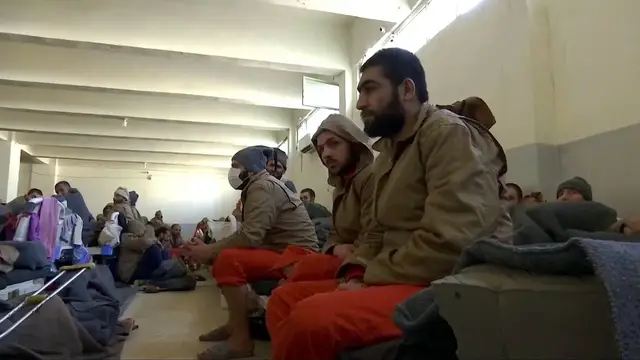 Video thumbnail for What is happening at Syria’s ISIL prisons and why it matters
