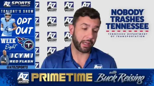 Video thumbnail for a to z sports nashville: titans vet wr requests release - nfl fallout & team impact