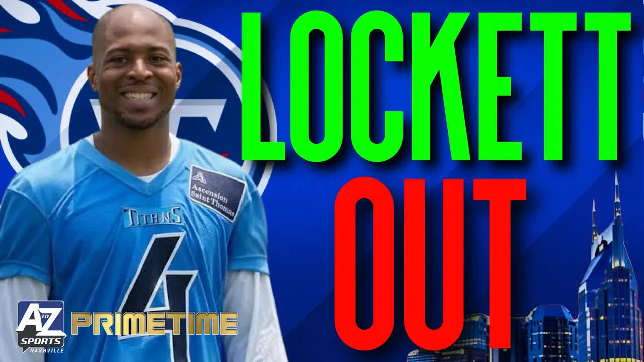 Video thumbnail for a to z sports nashville: titans vet wr requests release - nfl fallout & team impact