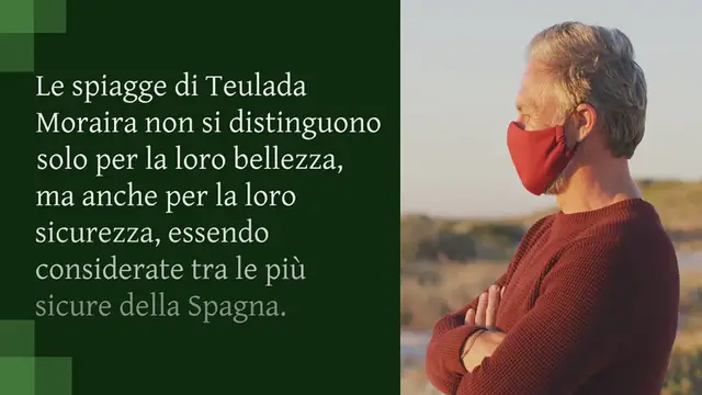 Video thumbnail for L'azienda di Xàbia, SVS, ottiene le spiagge più sicure della Spagna per Teulada Moraira: