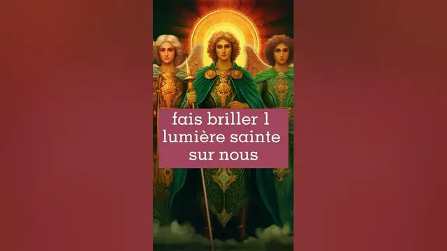 Video thumbnail for Prière de Protection aux anges gardiens #prière #archanges