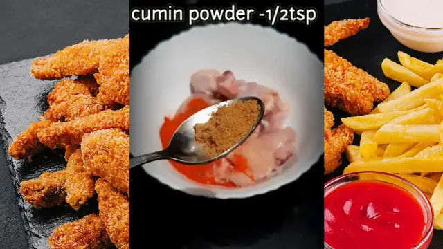 Video thumbnail for Spicy Fried Chicken Pakora