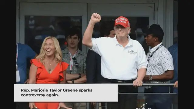 Video thumbnail for Did Marjorie Taylor Greene Really Say 'They' Control The Weather?