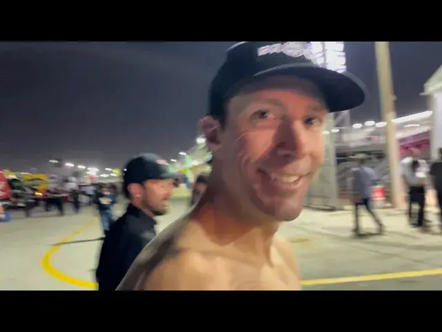Video thumbnail for Travis Pastrana happy to finish 11th; Wishes he would have done better in Daytona 500 Debut