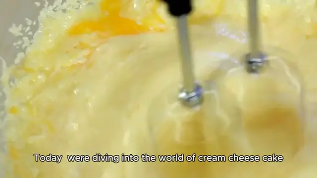 Video thumbnail for Cream Cheese Cake Recipe