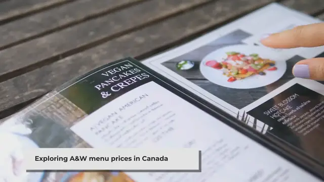 'Video thumbnail for Feasting on a Budget_ A&W Canada Menu Prices Unveiled'