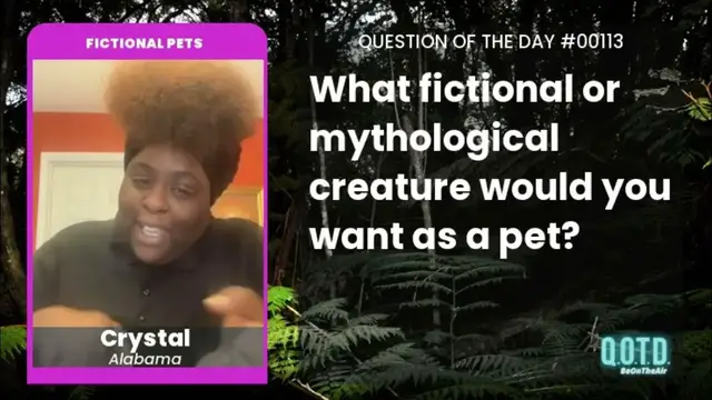 Video thumbnail for Crystal is ready to have a genie in a bottle. Wish hack time!