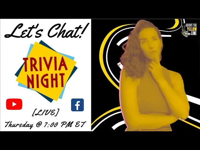 Video thumbnail for Let's Chat LIVE: Trivia Night and Talking Texas