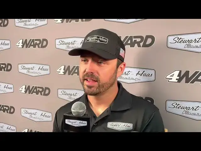 'Video thumbnail for Josh Berry Ready For Challenge of NASCAR Cup With Stewart-Haas; Forever Thankful to Dale Jr.'