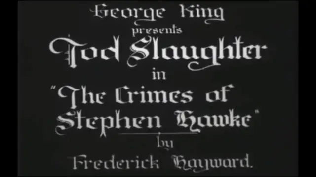 Video thumbnail for The Crimes of Stephen Hawke (1936)