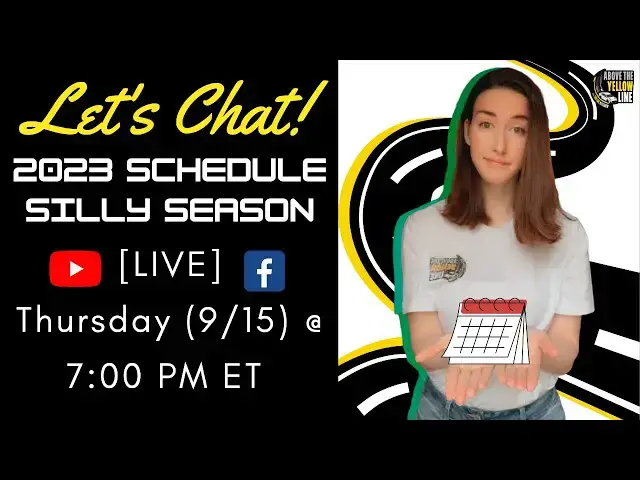 Video thumbnail for Let's Chat LIVE: 2023 Schedule, Silly Season and MORE