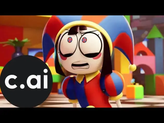 Video thumbnail for The Feeling Angry & Managing Anger Series Pomni - Learns To Control Her Temper Towards Gangle