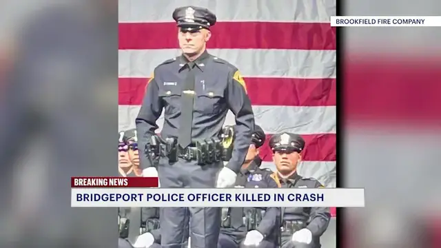 Video thumbnail for Police: 2 killed in Danbury crash, including Bridgeport police officer