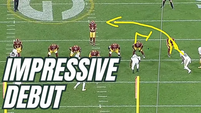 'Video thumbnail for Packers Rookie Barryn Sorrell Has INCREDIBLE Talent  | Film Review'