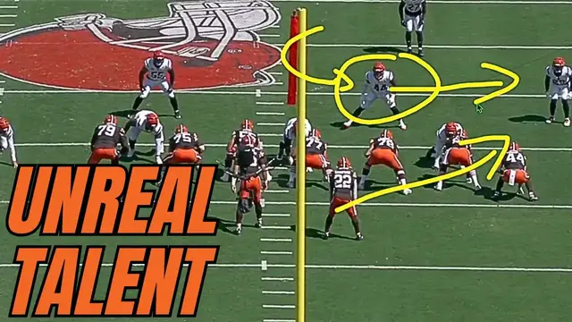 'Video thumbnail for Bengals Rookie Demetrius Knight Jr Is A Heat Seeking Missile | Film Review'