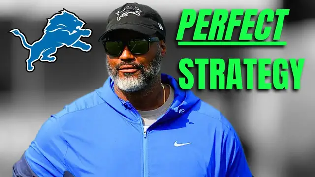 'Video thumbnail for Lions Just Made 2 SMART Under The Radar Moves'