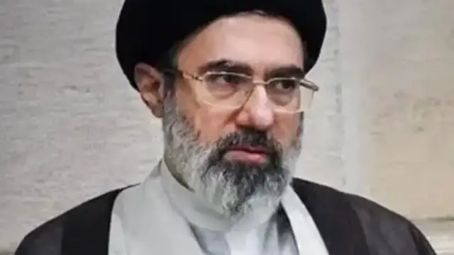 Video thumbnail for Mojtaba Khamenei: Iran supreme leader vows revenge for father's killing