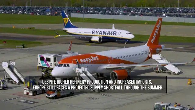 Video thumbnail for Europe Faces Jet Fuel Squeeze as Iran Tensions Threaten Supplies.