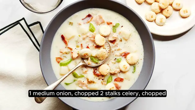Video thumbnail for Clam chowder recipe